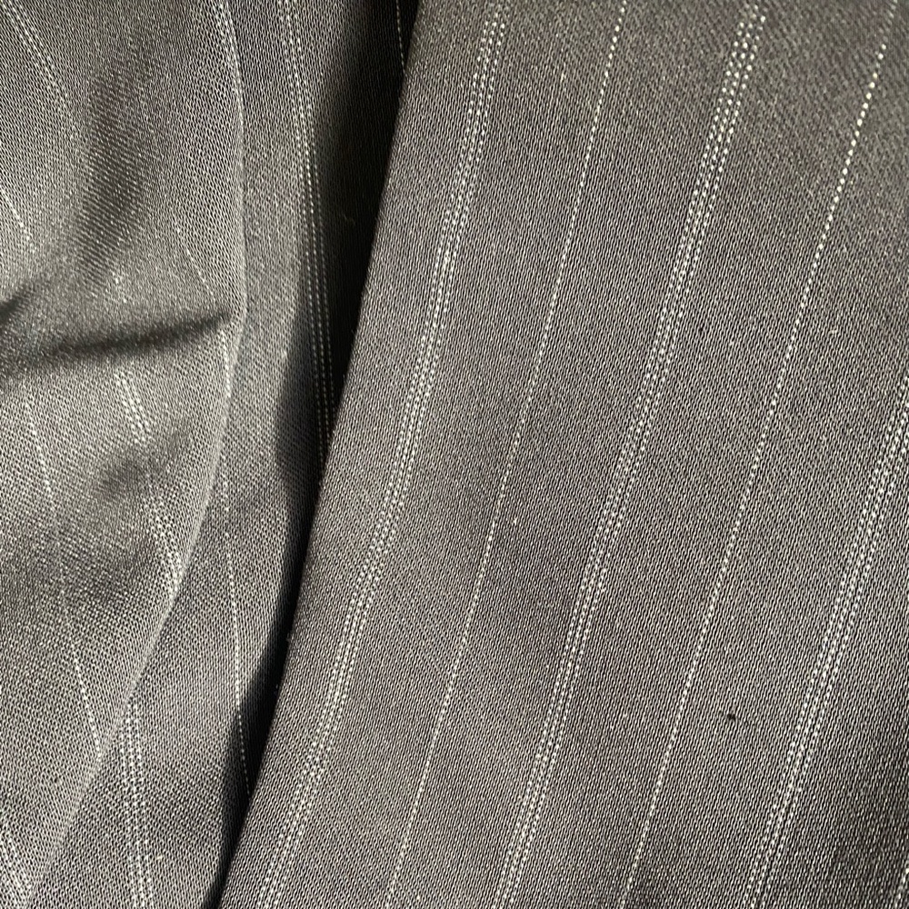 Emanuel Ungaro black pinstripe wool oversized blazer - Picture 9 of 11